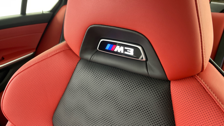 BMW M3 xDrive Competition M 4dr Step Auto Petrol Saloon